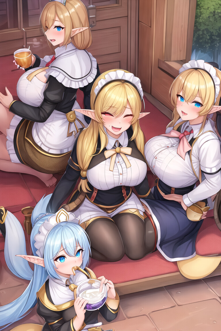 Naughty Business: An Intimate Adventure with Friends